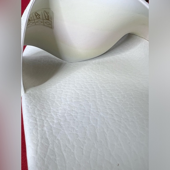 Gucci Pursuit Pool Slide Sandals Red Green White slides - Picture 9 of 9